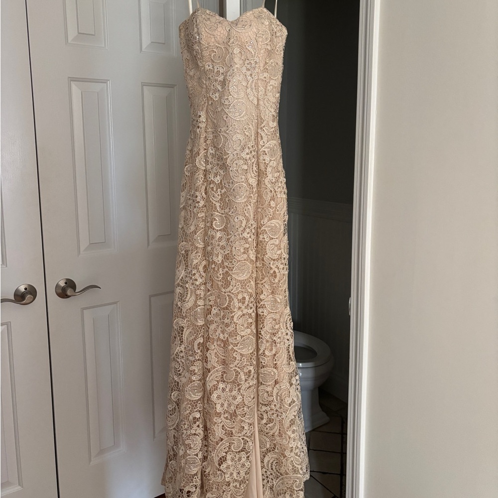 FAVIANA REDUCED🔥strapless long dress